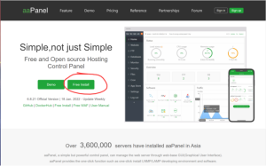 使用宝塔国际版（aaPanel）安装LNMP环境-itdog