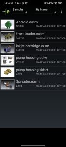 手机查看.stp格式文件。SolidWorks破解版,3D模型文件查看器。-itdog