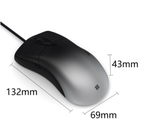 微软 (Microsoft) Pro IntelliMouse 德亚史低。【IE 3.0 游戏增强版】-itdog